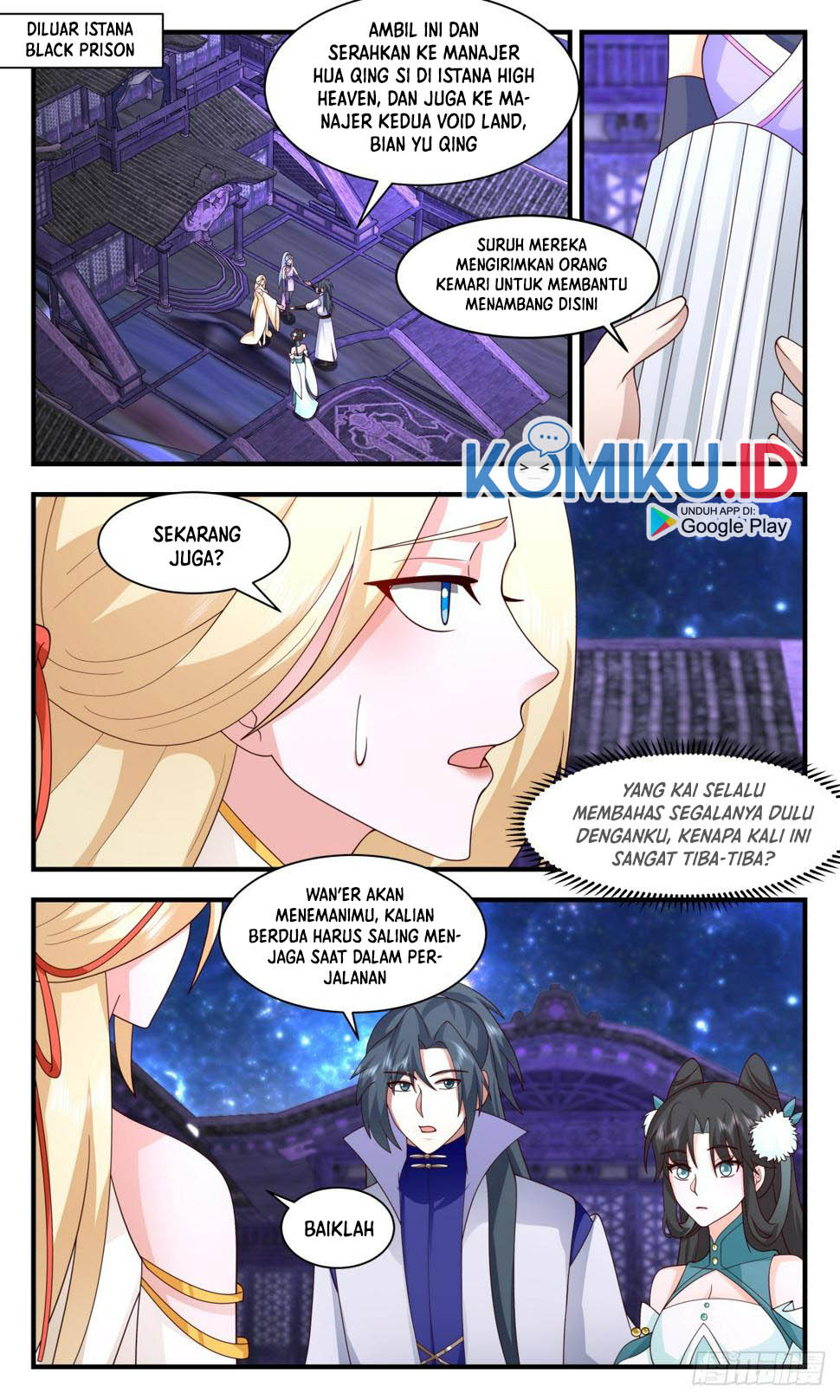 Martial Peak Part 2 Chapter 3008 Gambar 13