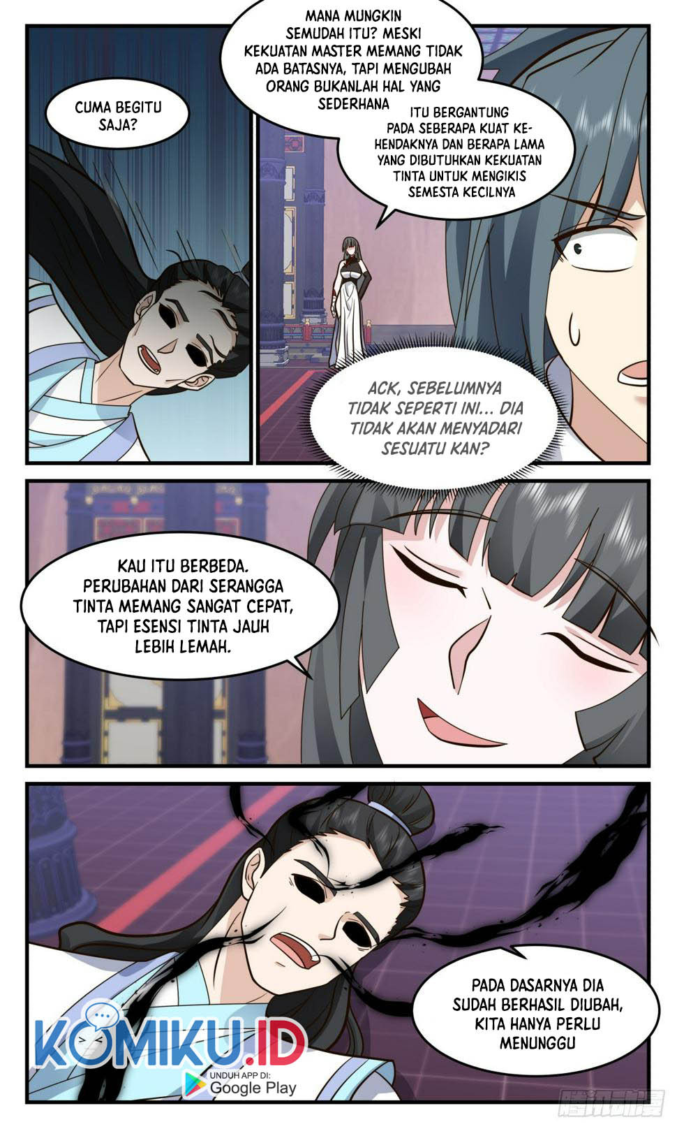 Martial Peak Part 2 Chapter 3009 Gambar 11