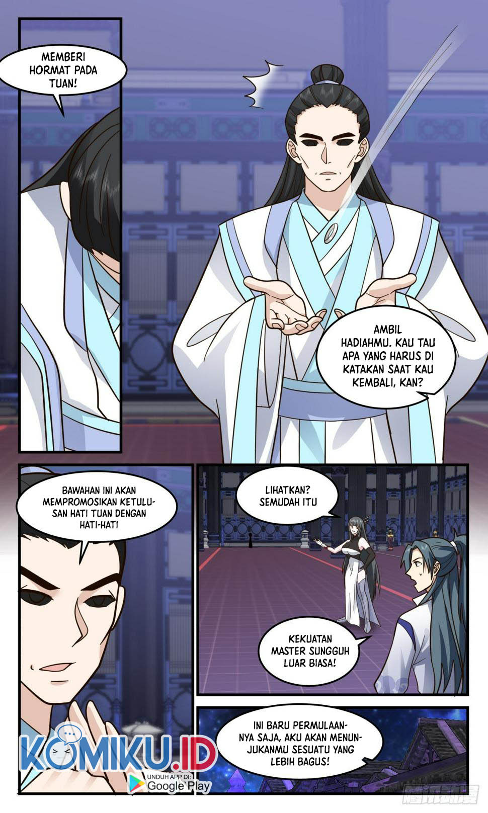 Martial Peak Part 2 Chapter 3009 Gambar 12