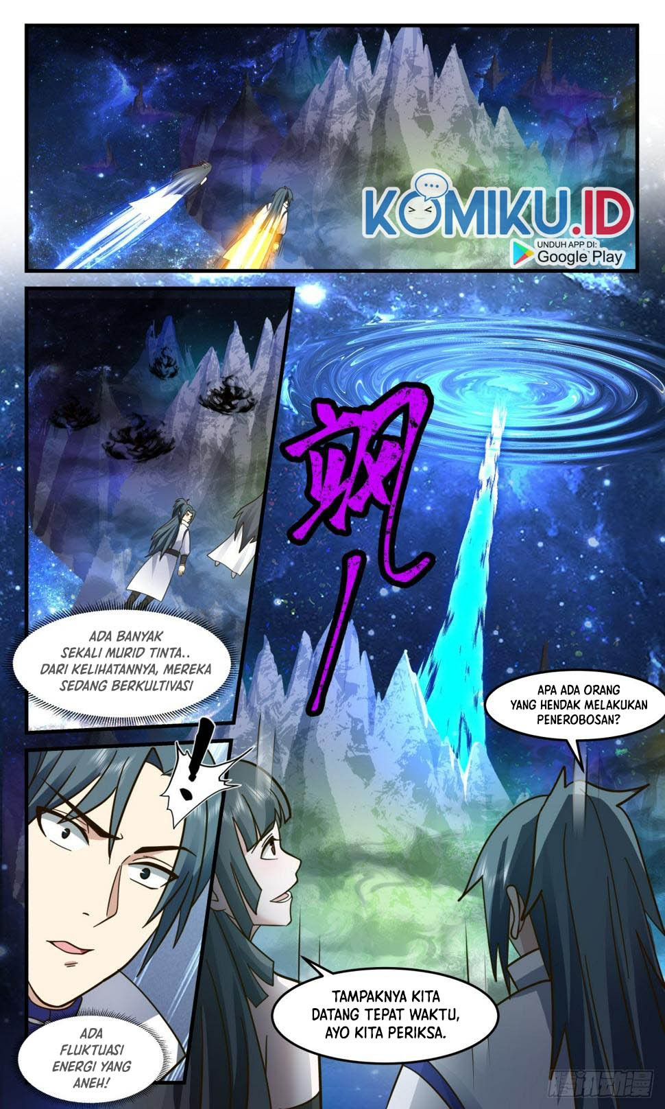 Martial Peak Part 2 Chapter 3009 Gambar 13
