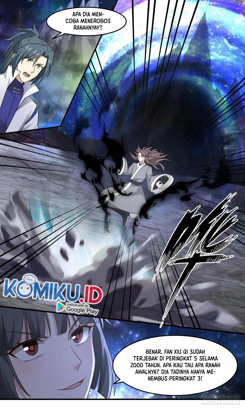 Martial Peak Part 2 Chapter 3009 Gambar 14