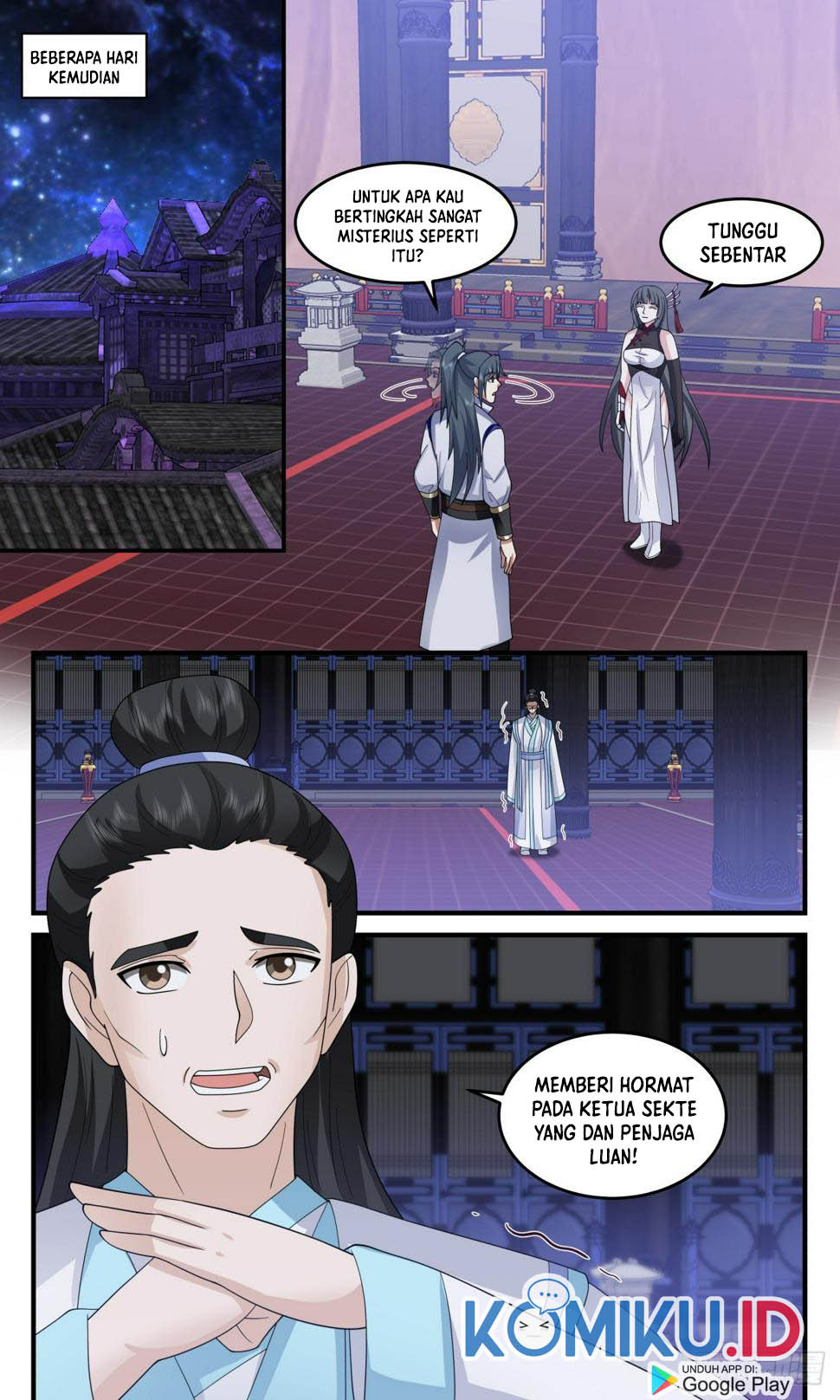 Martial Peak Part 2 Chapter 3009 Gambar 7
