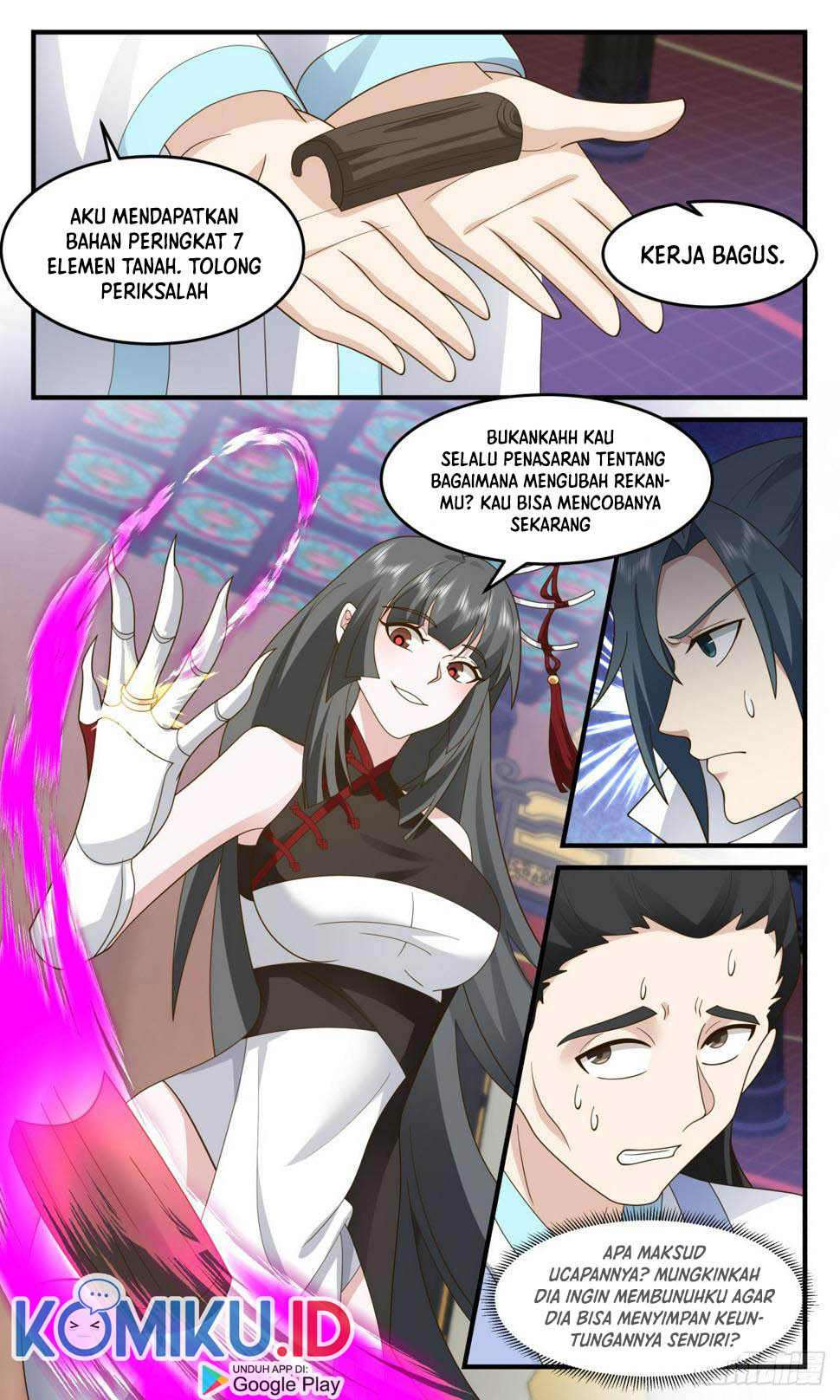 Martial Peak Part 2 Chapter 3009 Gambar 8