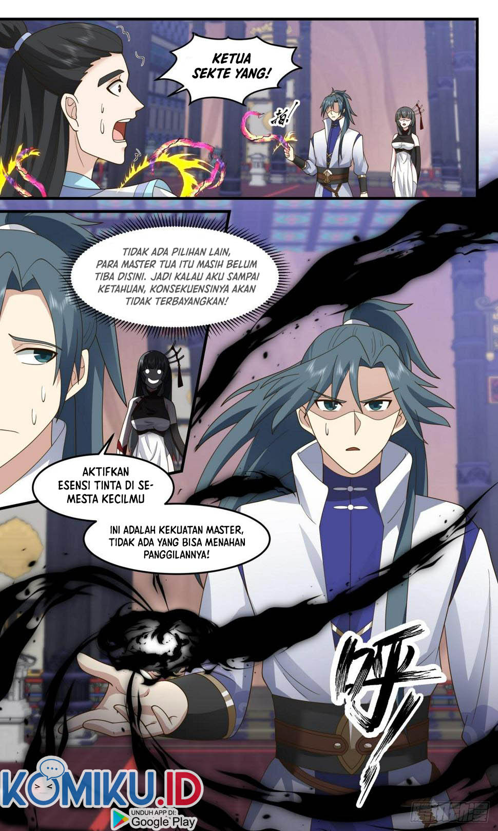 Martial Peak Part 2 Chapter 3009 Gambar 9