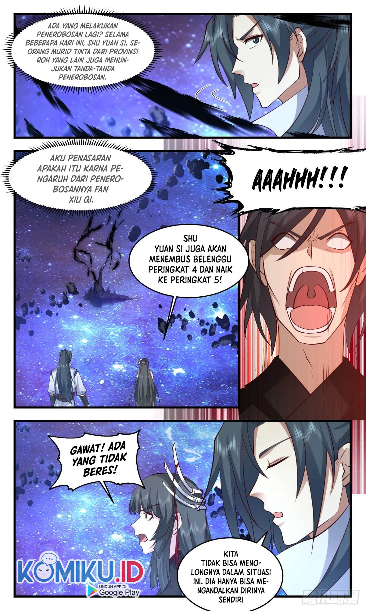 Martial Peak Part 2 Chapter 3010 Gambar 5