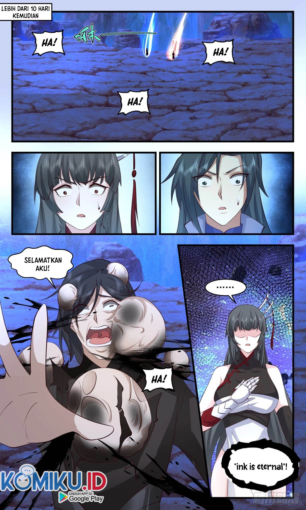 Martial Peak Part 2 Chapter 3010 Gambar 6