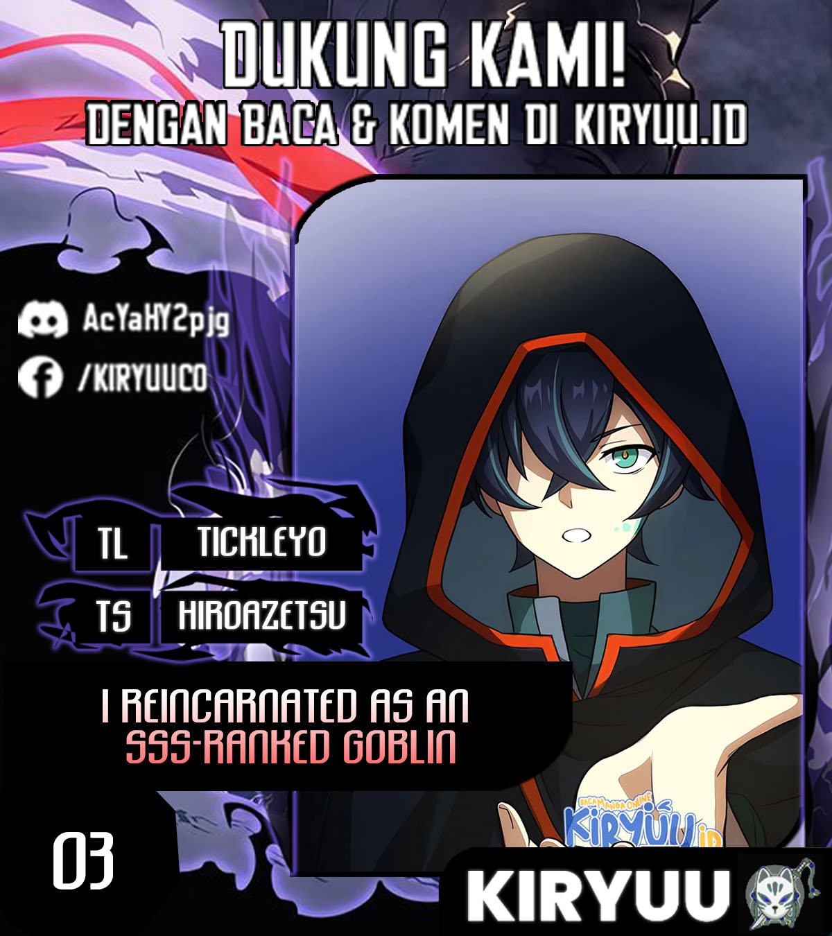 Baca Komik I Reincarnated as an SSS-Ranked Goblin Chapter 03 Gambar 1