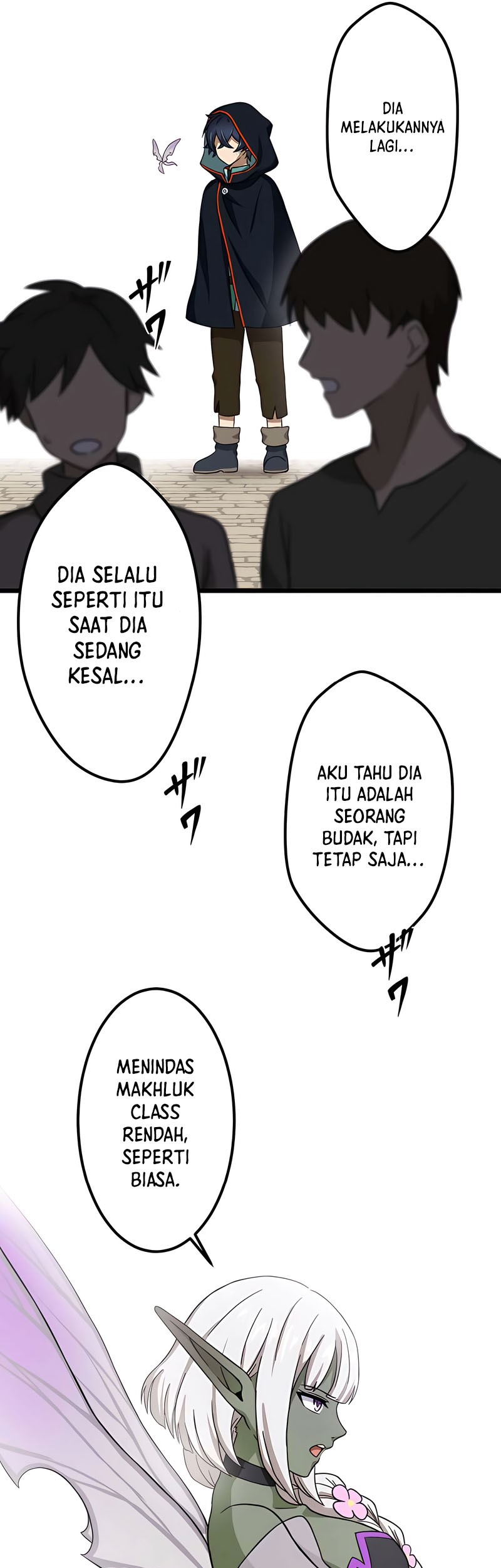 I Reincarnated as an SSS-Ranked Goblin Chapter 03 Gambar 45