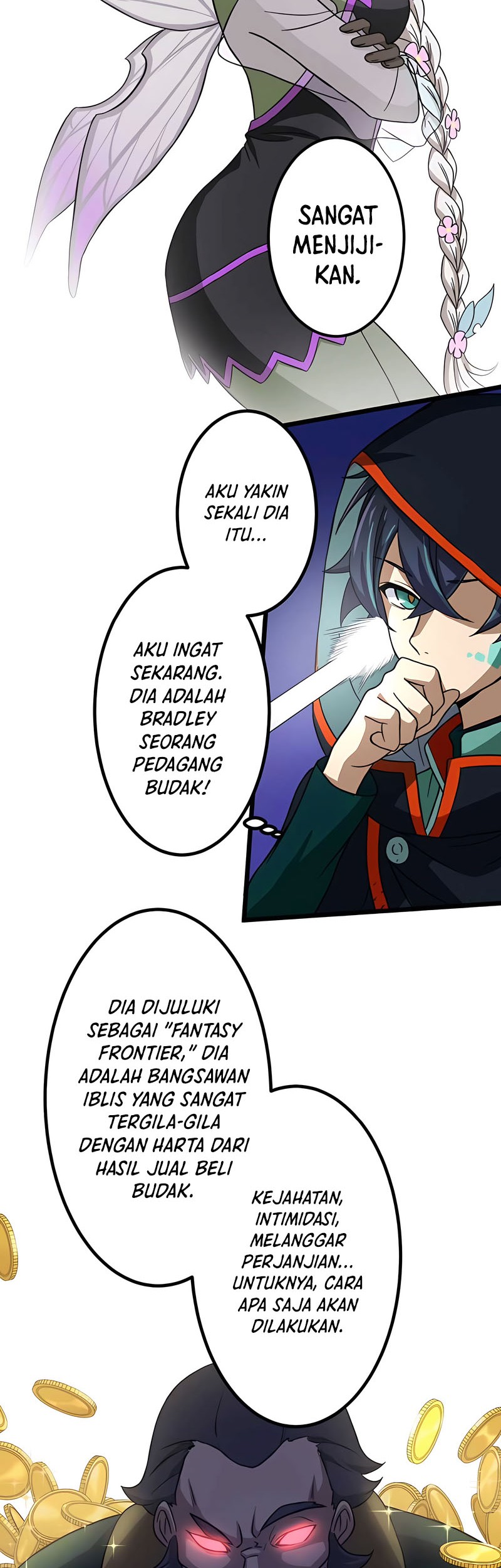I Reincarnated as an SSS-Ranked Goblin Chapter 03 Gambar 46