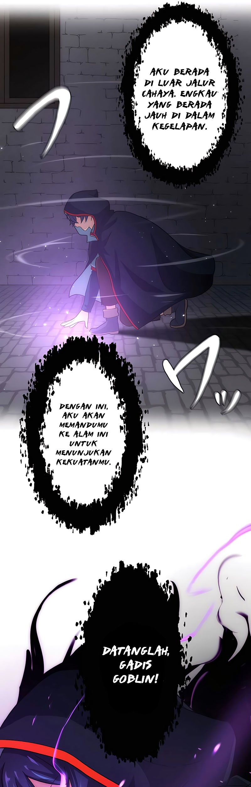 I Reincarnated as an SSS-Ranked Goblin Chapter 03 Gambar 51