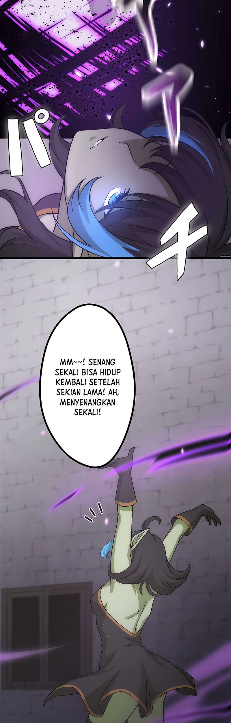 I Reincarnated as an SSS-Ranked Goblin Chapter 03 Gambar 55