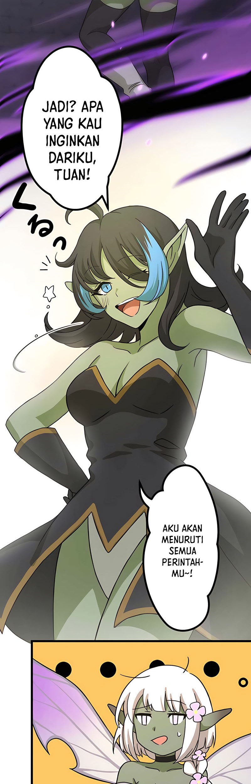 I Reincarnated as an SSS-Ranked Goblin Chapter 03 Gambar 56