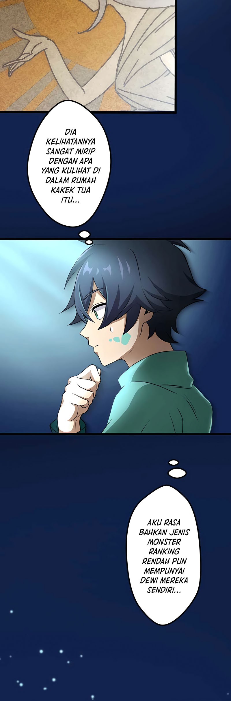 I Reincarnated as an SSS-Ranked Goblin Chapter 03 Gambar 12