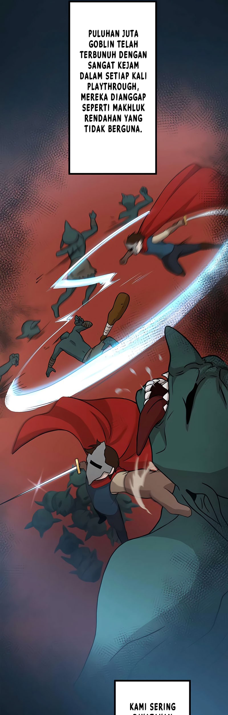 I Reincarnated as an SSS-Ranked Goblin Chapter 03 Gambar 17