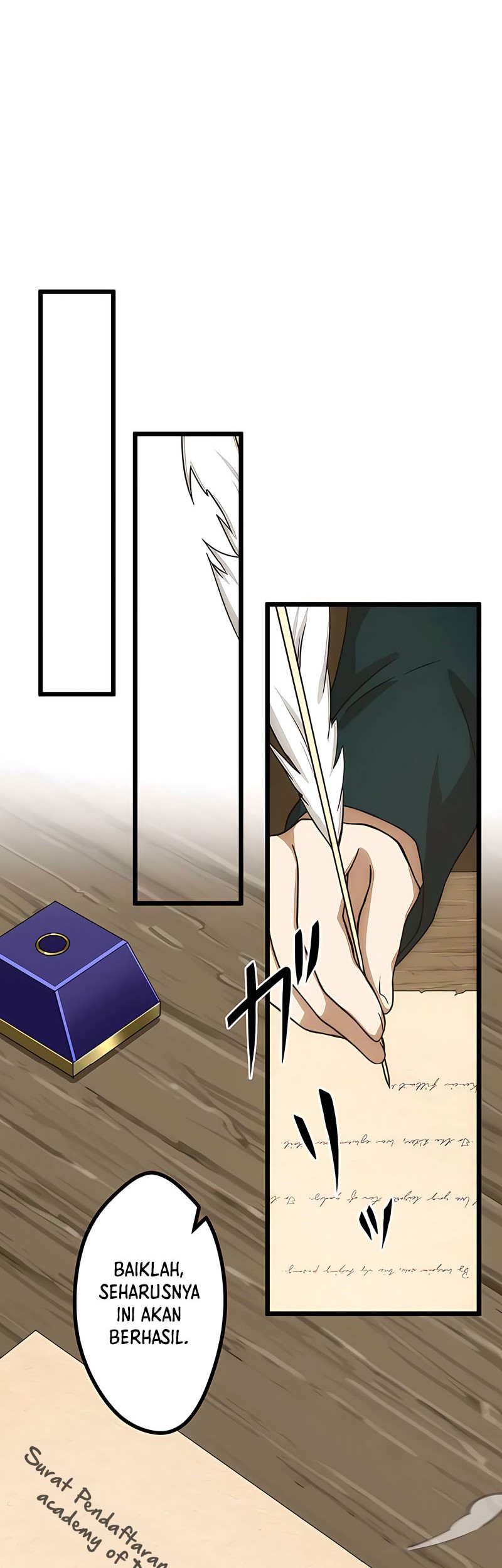 I Reincarnated as an SSS-Ranked Goblin Chapter 03 Gambar 29