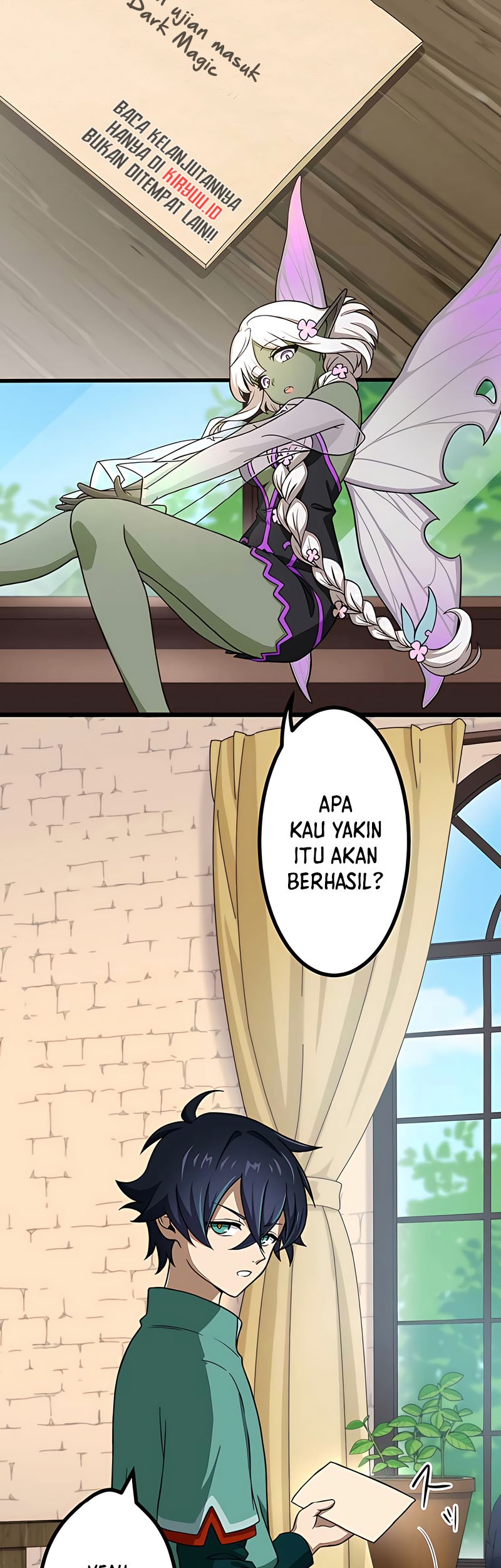 I Reincarnated as an SSS-Ranked Goblin Chapter 03 Gambar 30