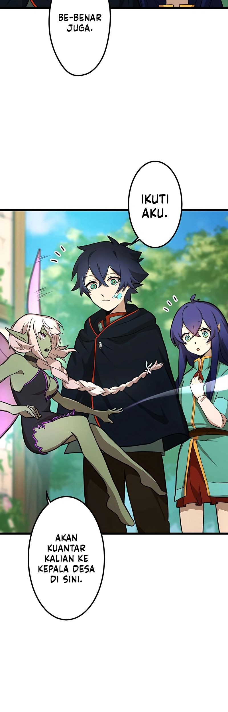 I Reincarnated as an SSS-Ranked Goblin Chapter 02 Gambar 30