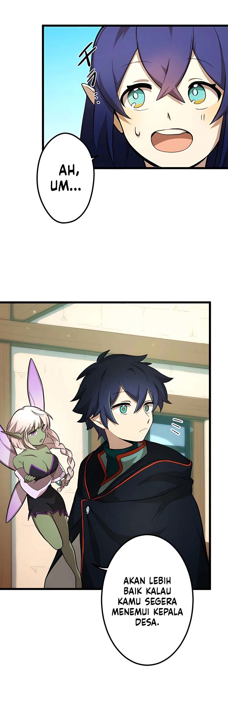 I Reincarnated as an SSS-Ranked Goblin Chapter 02 Gambar 33