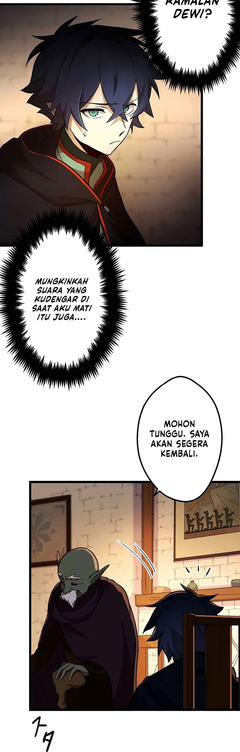 I Reincarnated as an SSS-Ranked Goblin Chapter 02 Gambar 39