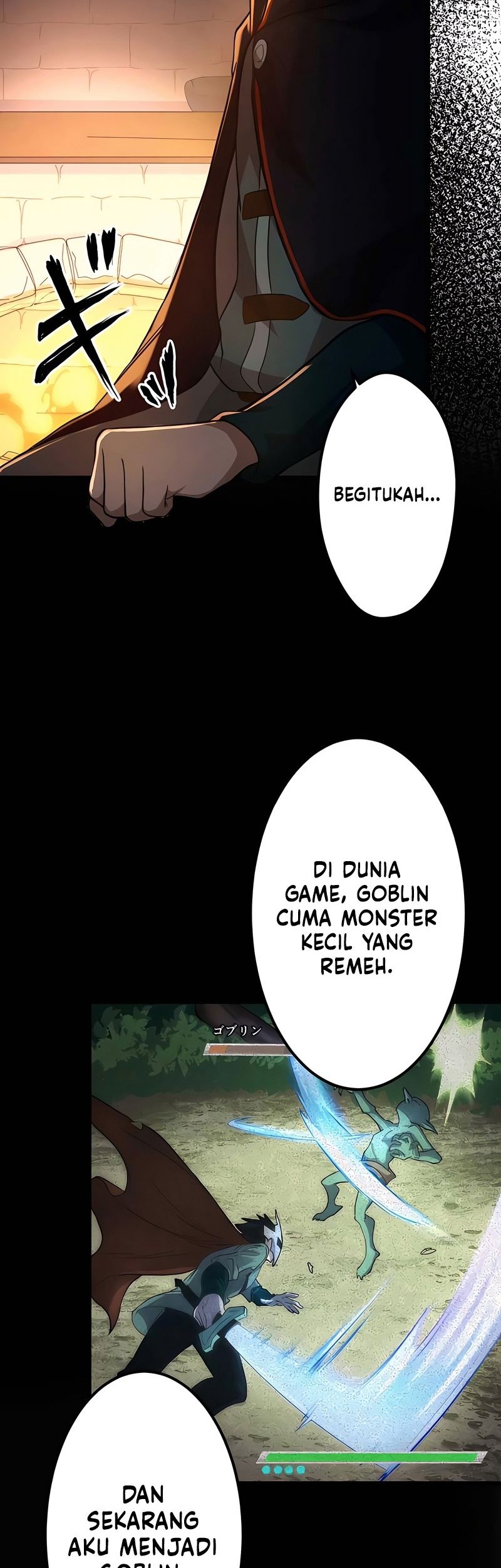 I Reincarnated as an SSS-Ranked Goblin Chapter 02 Gambar 44