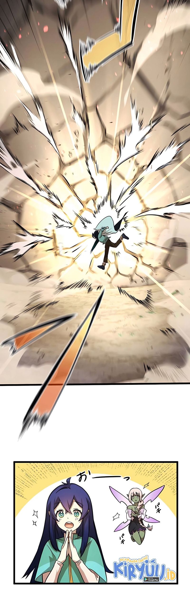 I Reincarnated as an SSS-Ranked Goblin Chapter 02 Gambar 66