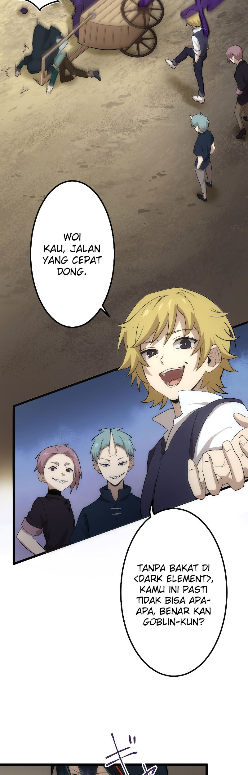 I Reincarnated as an SSS-Ranked Goblin Chapter 01 Gambar 40