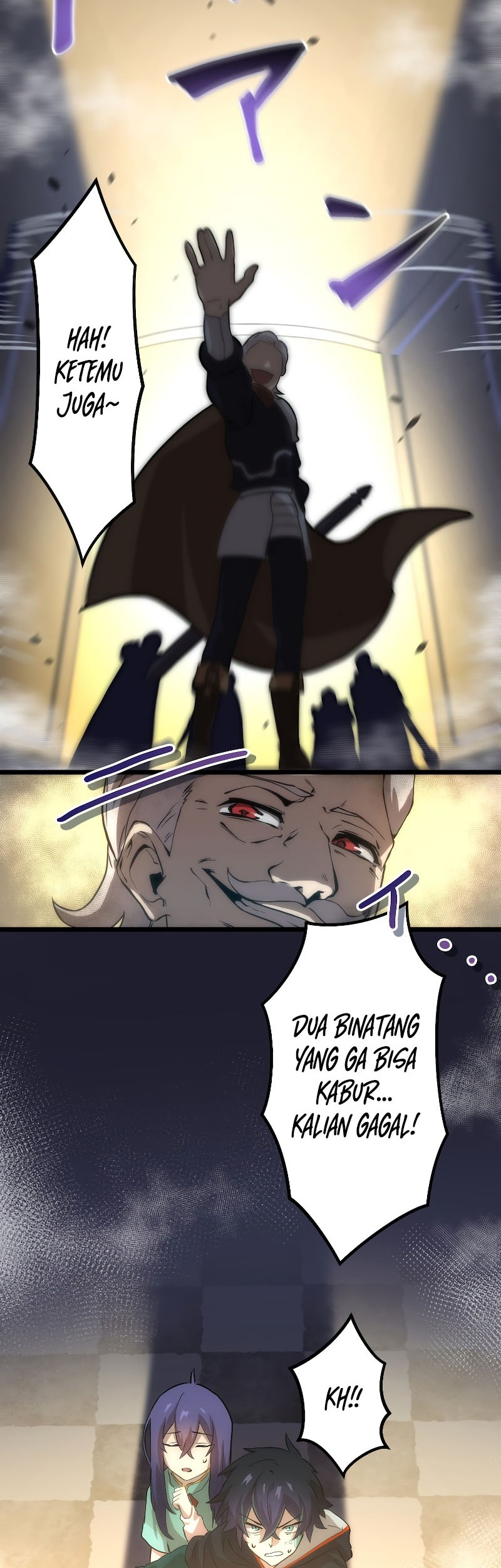I Reincarnated as an SSS-Ranked Goblin Chapter 01 Gambar 61