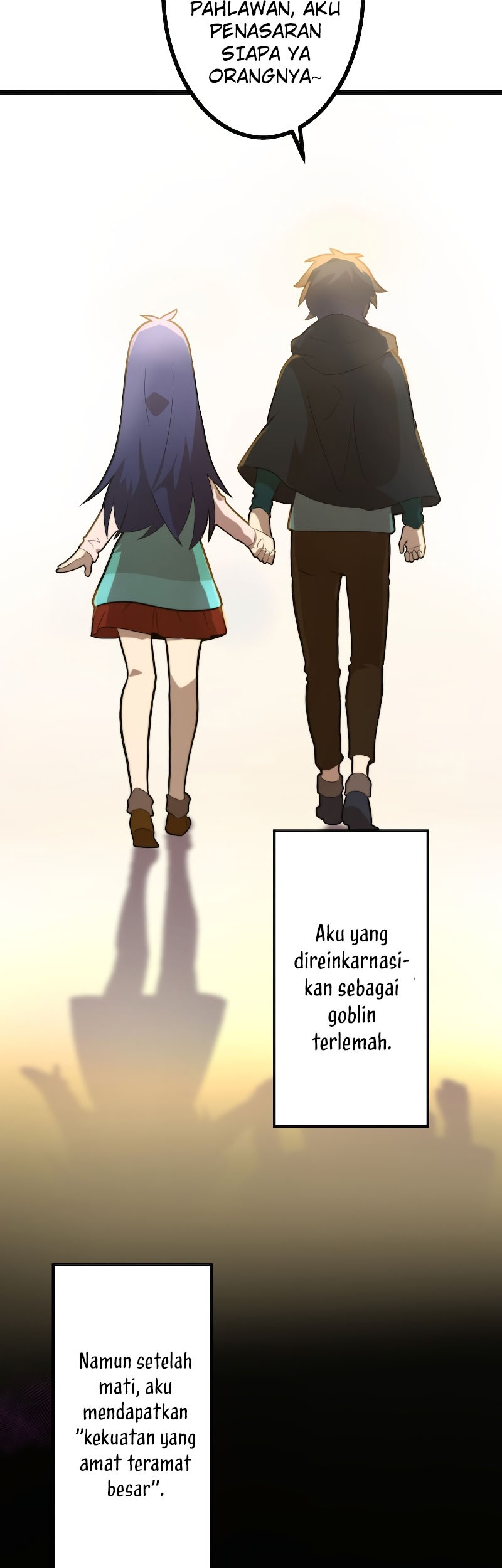I Reincarnated as an SSS-Ranked Goblin Chapter 01 Gambar 120