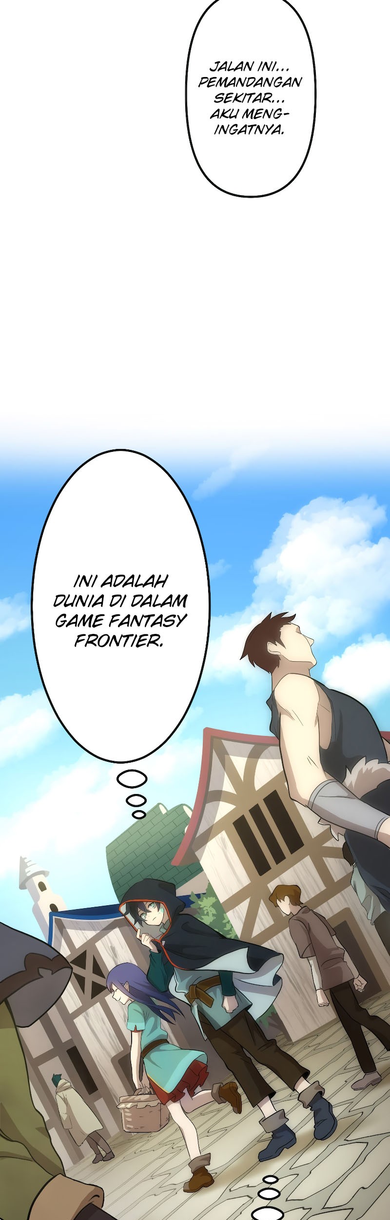 I Reincarnated as an SSS-Ranked Goblin Chapter 01 Gambar 27