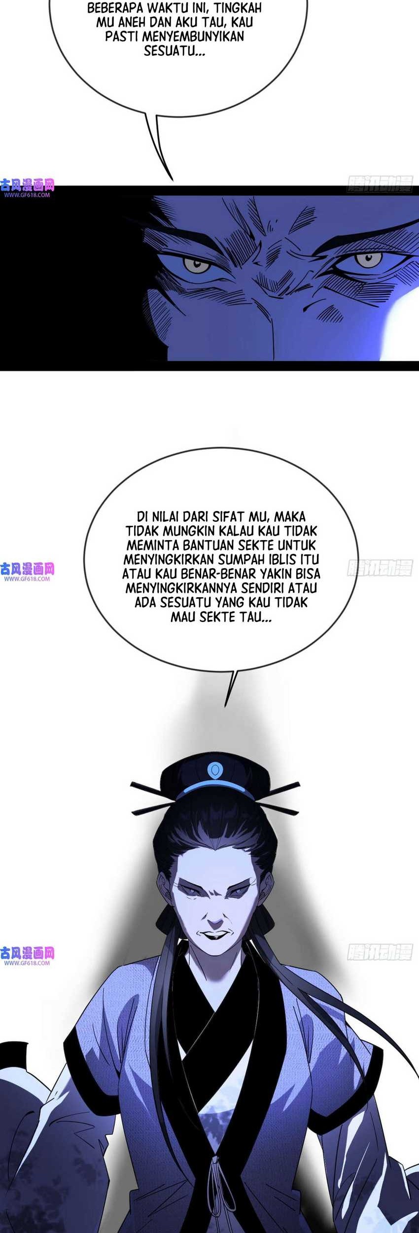 I’m An Evil God Chapter 351 Gambar 34