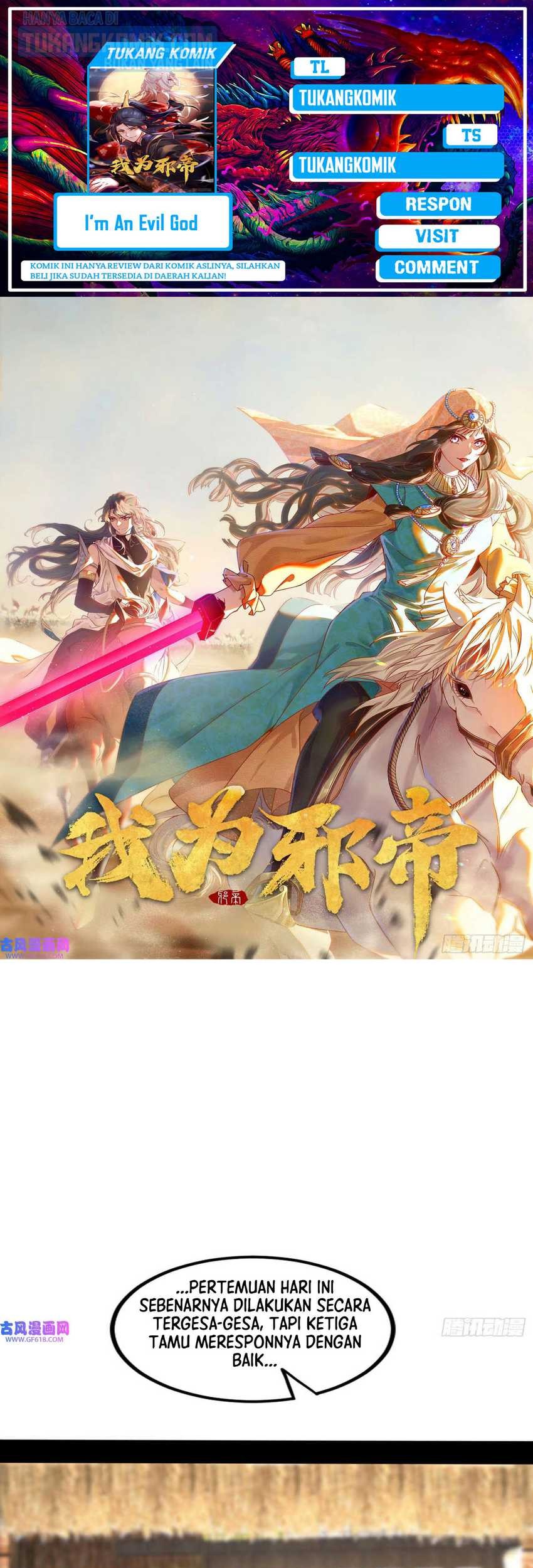 Baca Komik I’m An Evil God Chapter 346 Gambar 1