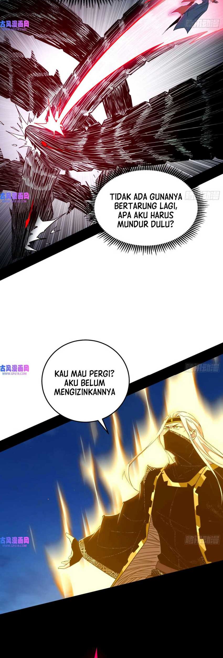 I’m An Evil God Chapter 339 Gambar 34