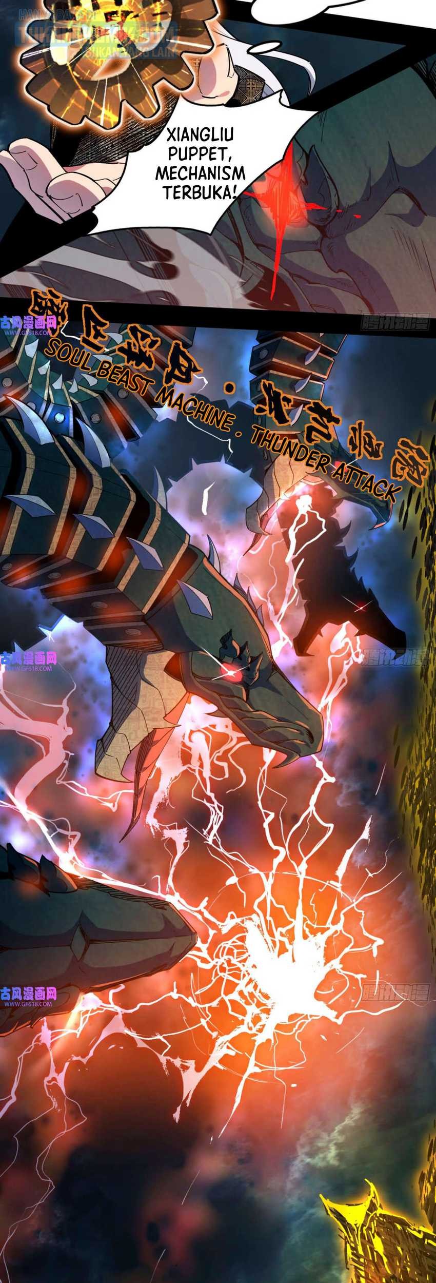 I’m An Evil God Chapter 339 Gambar 39