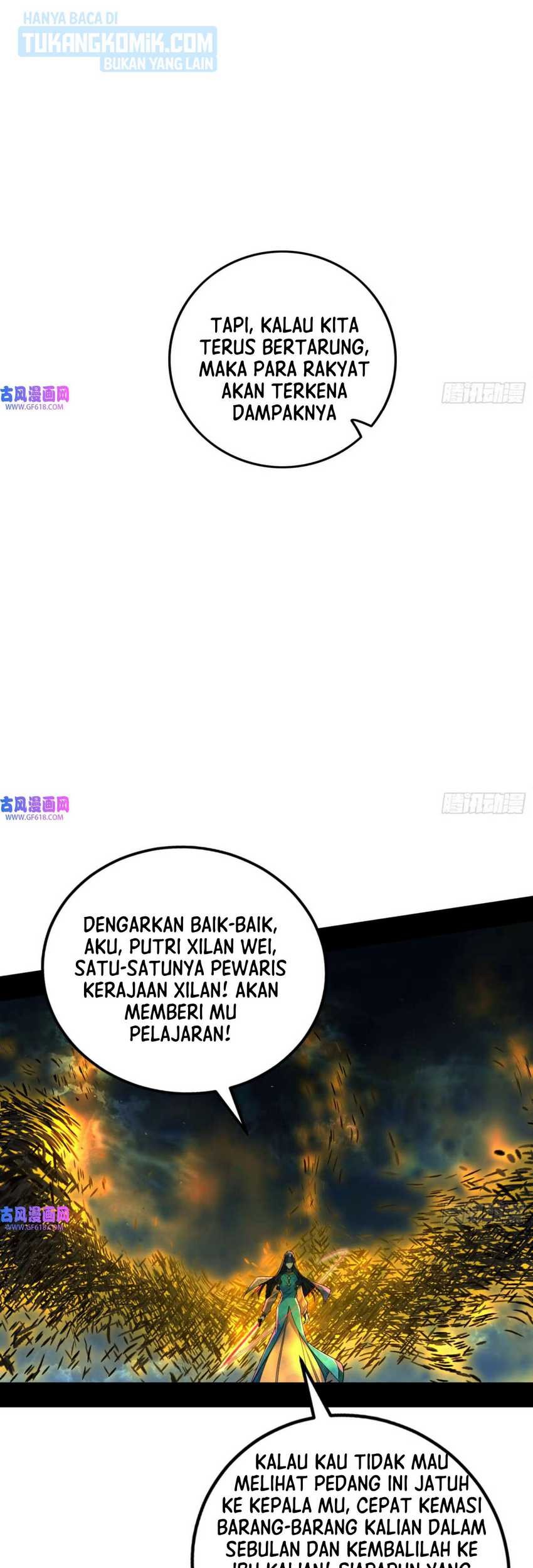 I’m An Evil God Chapter 339 Gambar 42