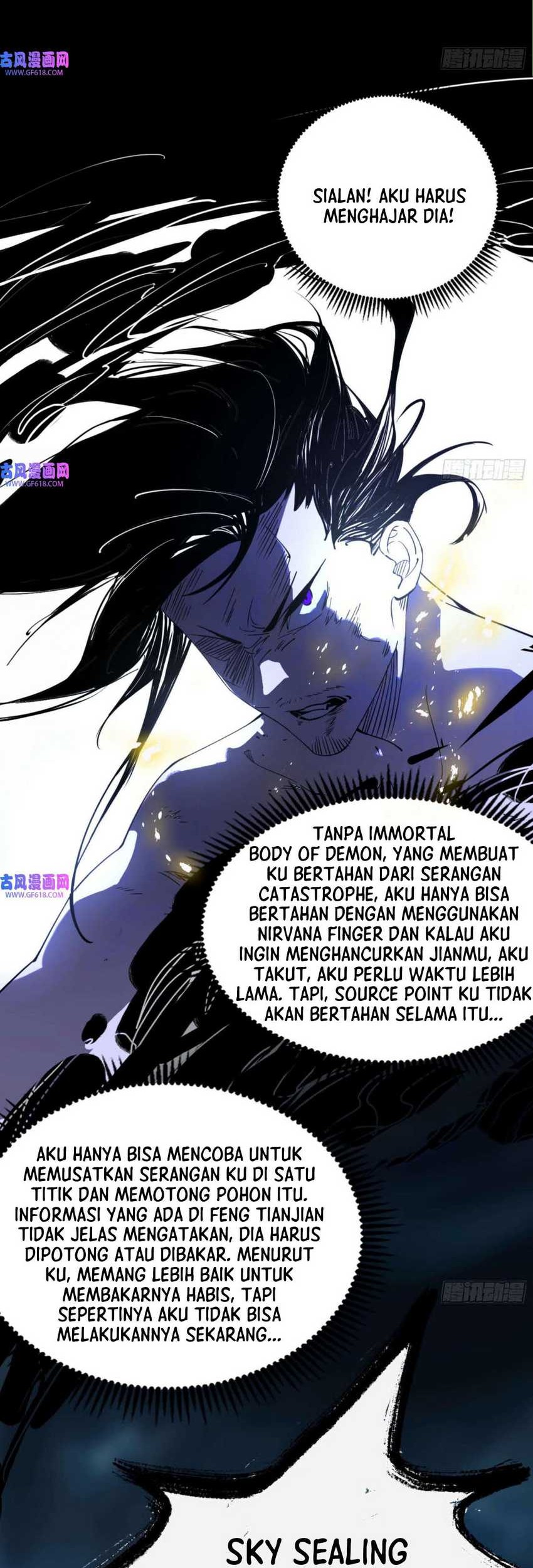 I’m An Evil God Chapter 333 Gambar 43