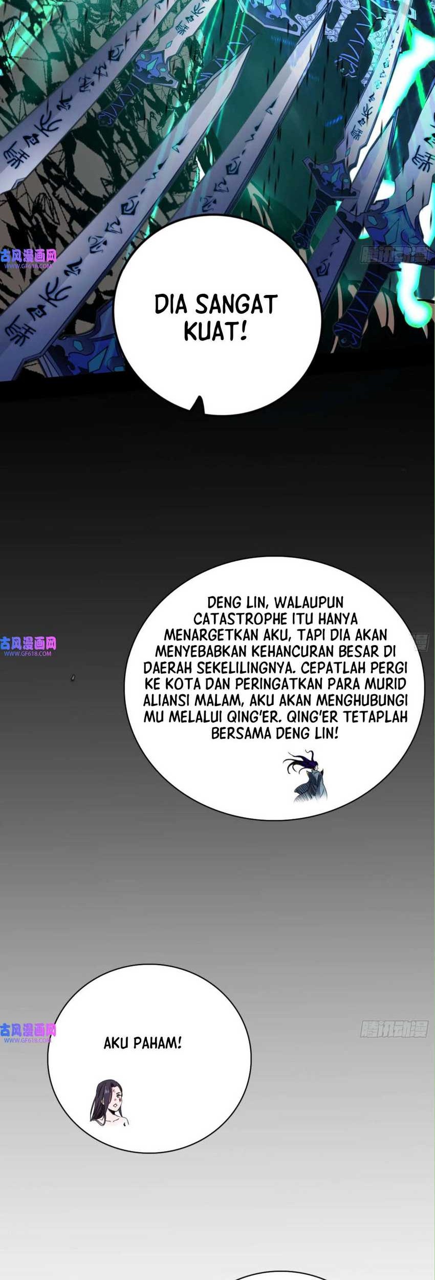 I’m An Evil God Chapter 333 Gambar 19