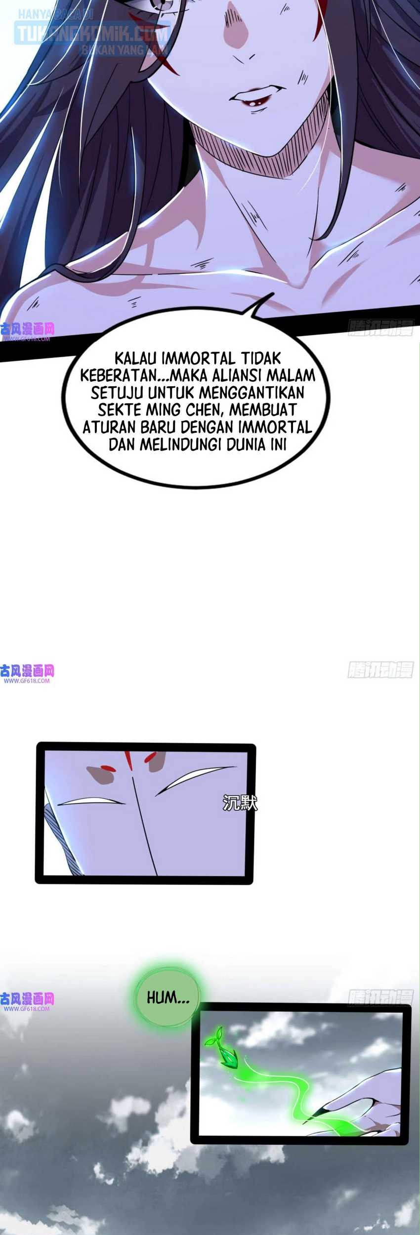 I’m An Evil God Chapter 332 Gambar 33