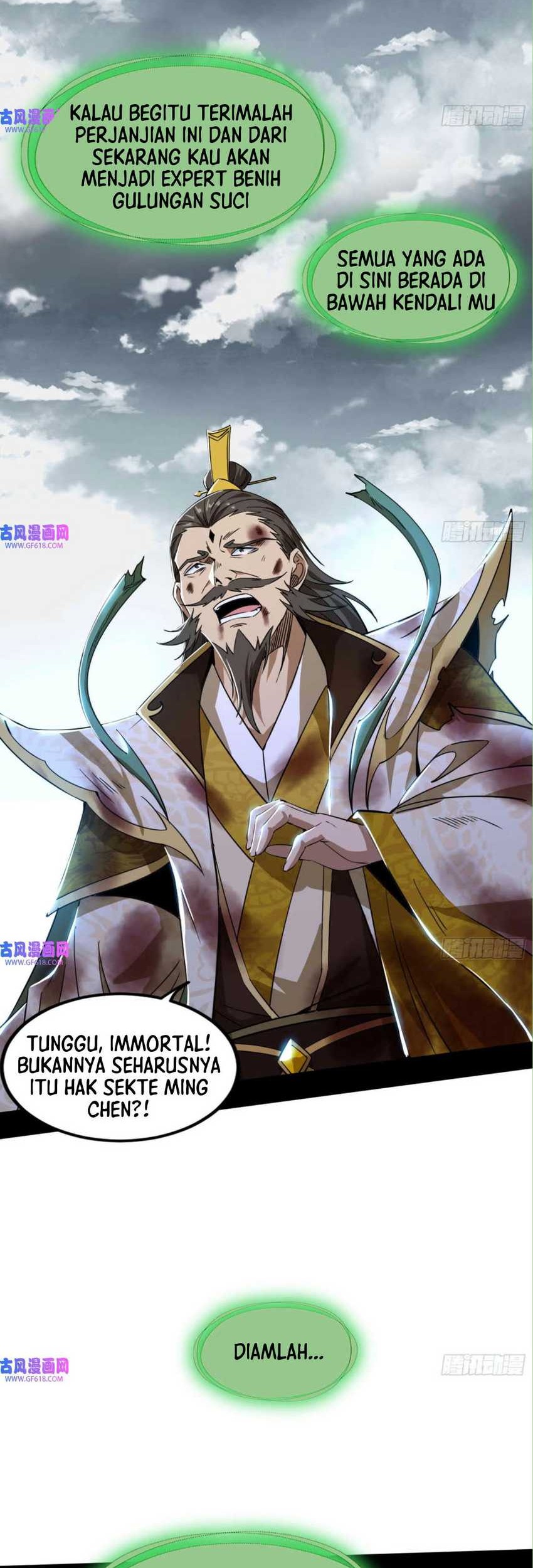 I’m An Evil God Chapter 332 Gambar 34