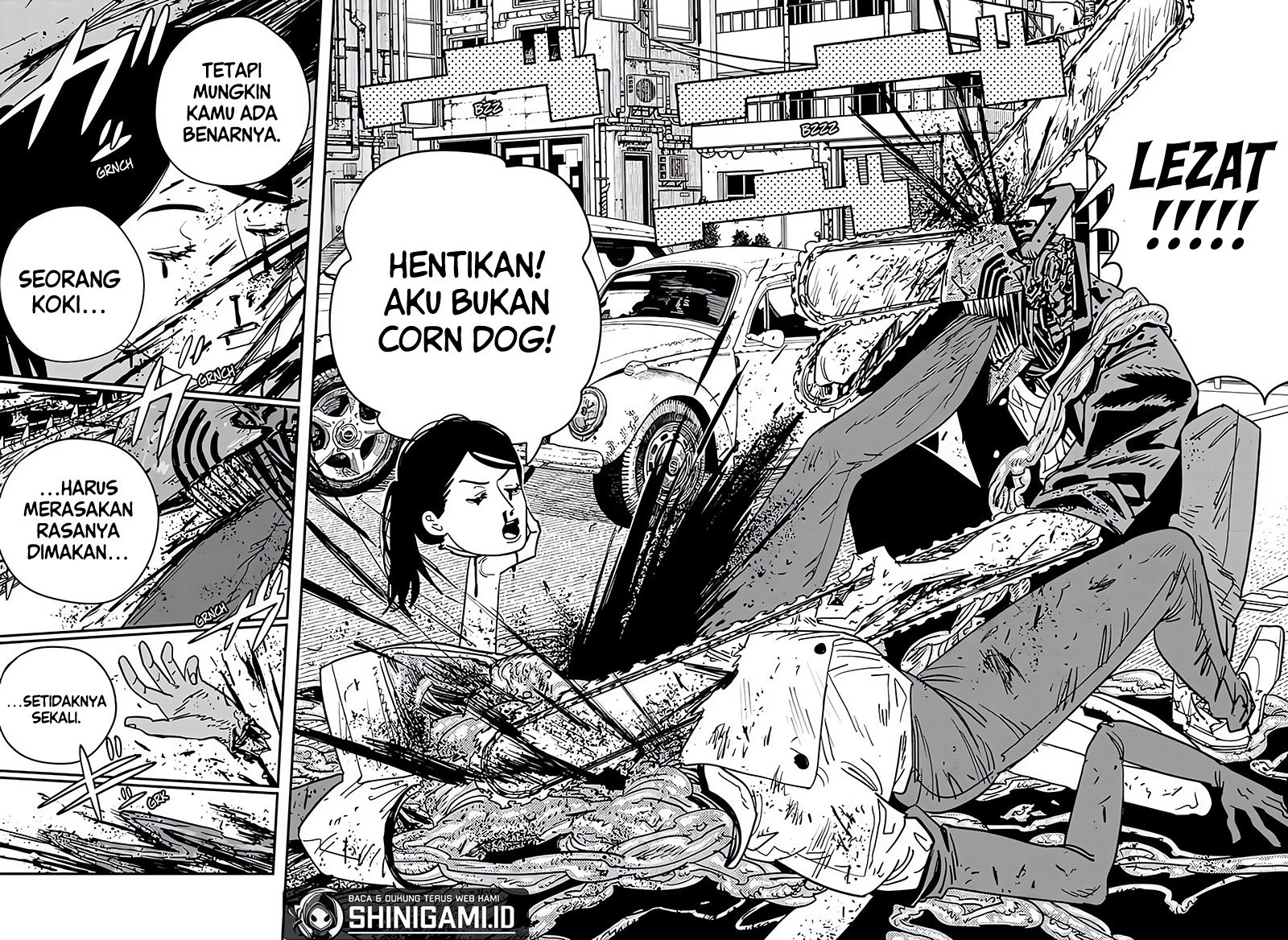 Chainsaw Man Chapter 126 Gambar 10