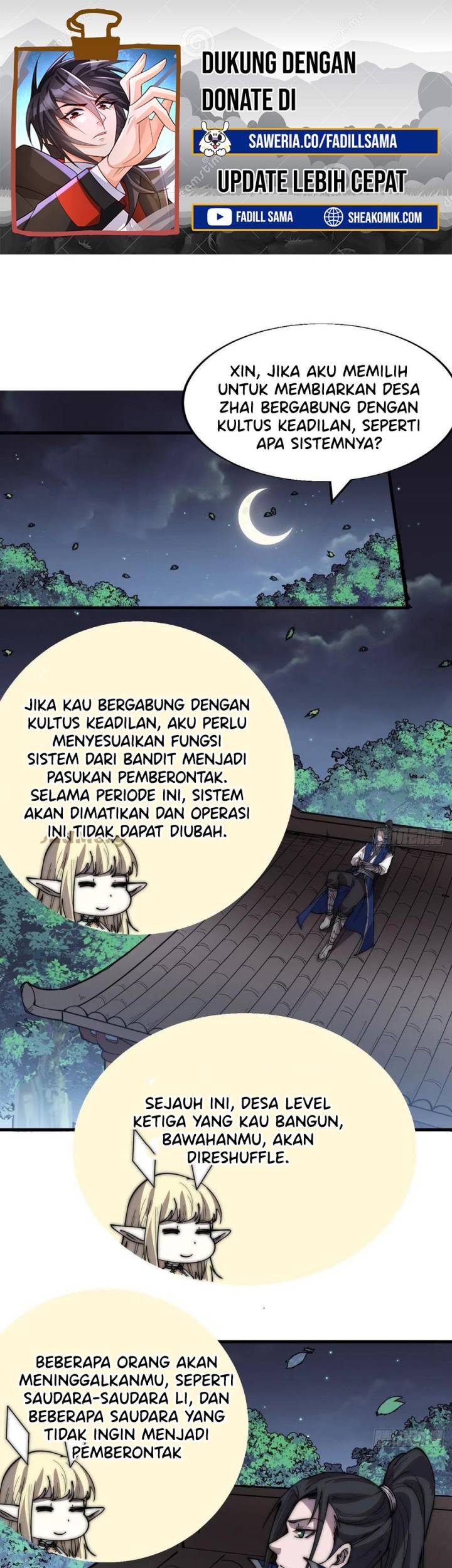 Manhua It Starts With A Mountain Chapter 349 gambar nomor 2