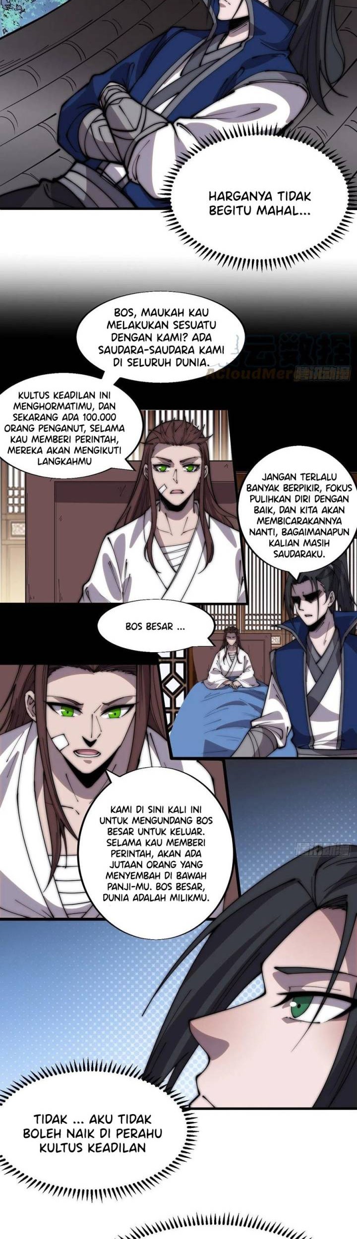 It Starts With A Mountain Chapter 349 Gambar 3