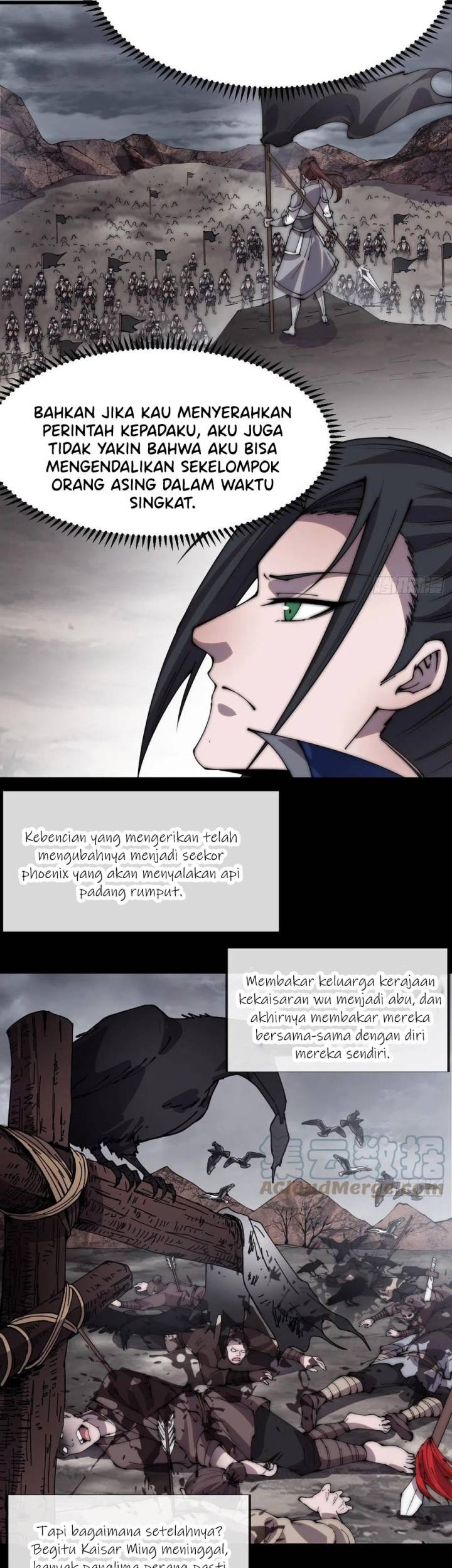 It Starts With A Mountain Chapter 349 Gambar 5