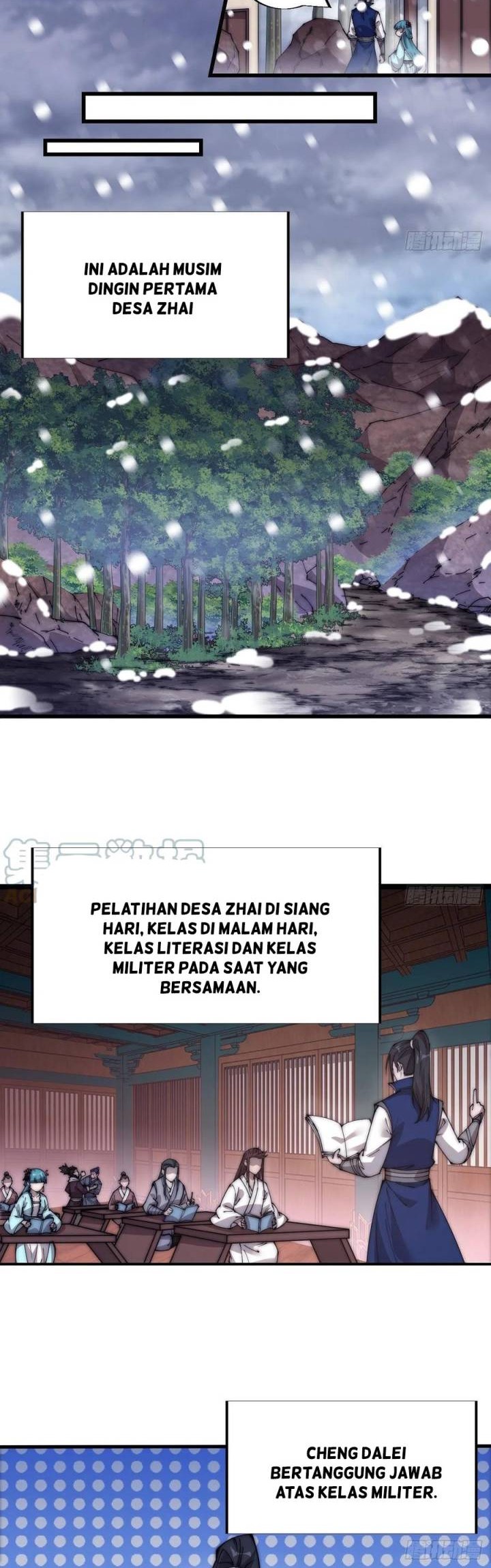 It Starts With A Mountain Chapter 349 Gambar 11