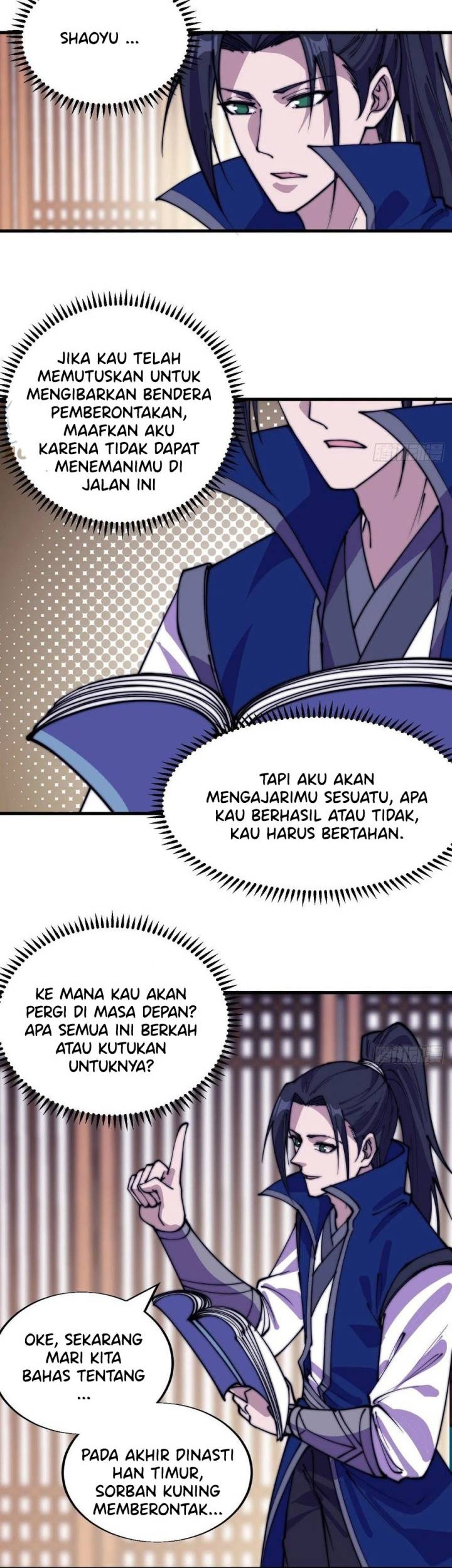 It Starts With A Mountain Chapter 349 Gambar 13