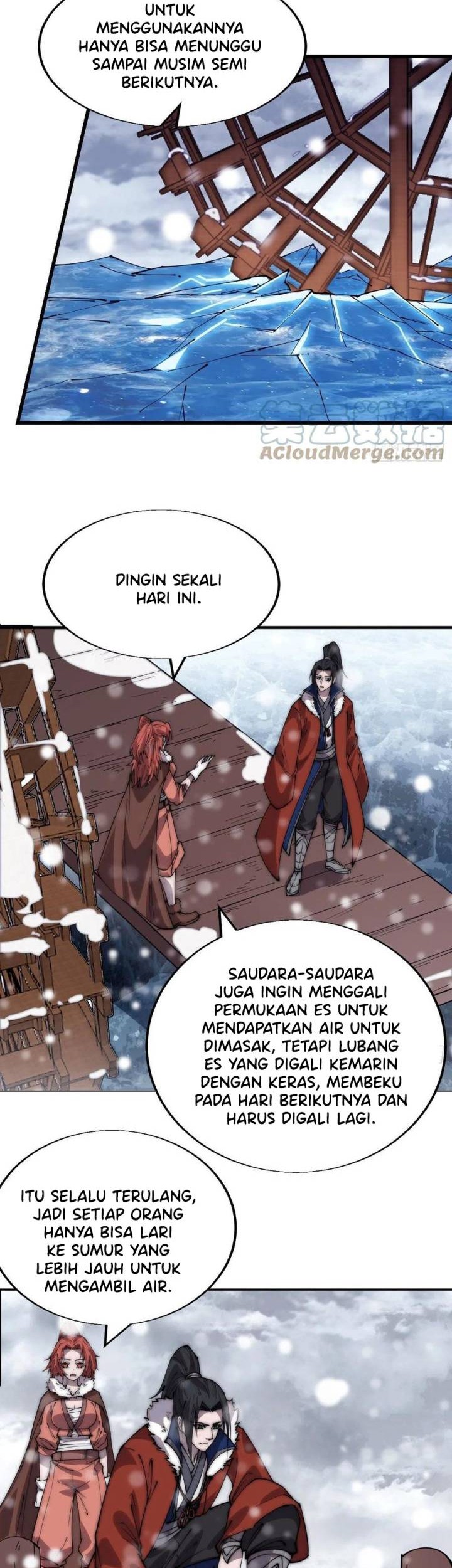 It Starts With A Mountain Chapter 349 Gambar 18