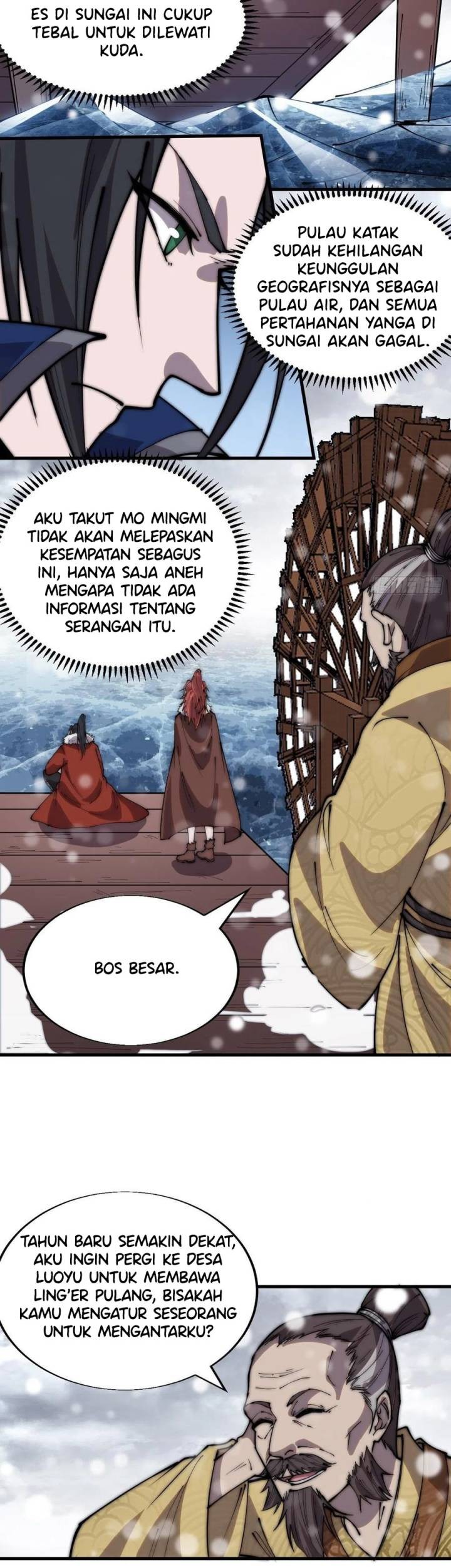 It Starts With A Mountain Chapter 349 Gambar 20