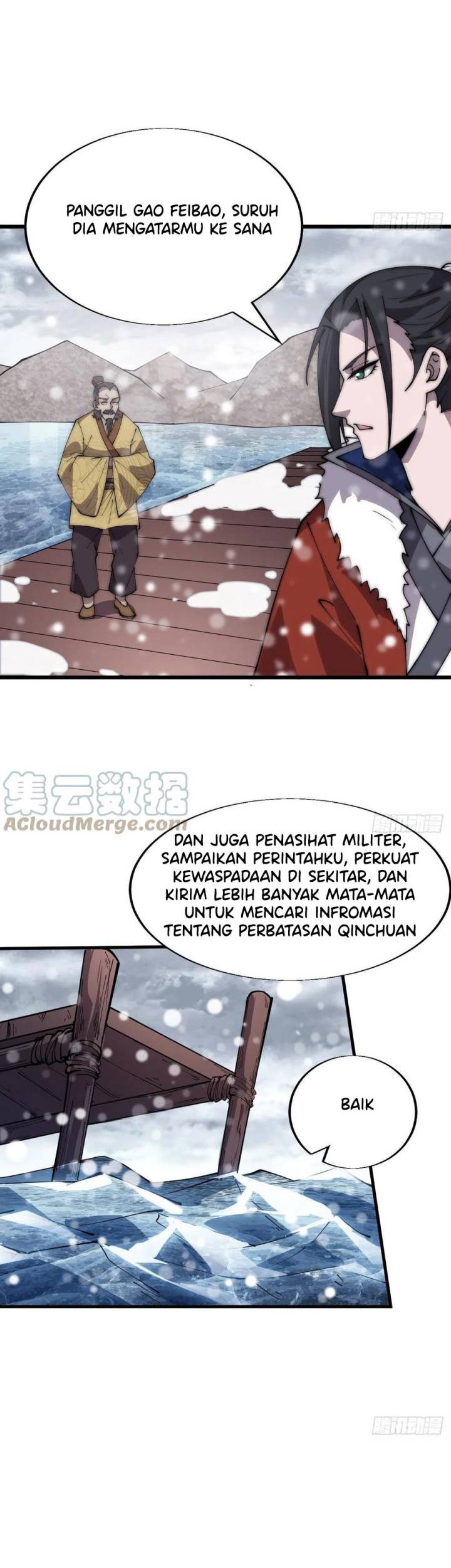 It Starts With A Mountain Chapter 349 Gambar 21