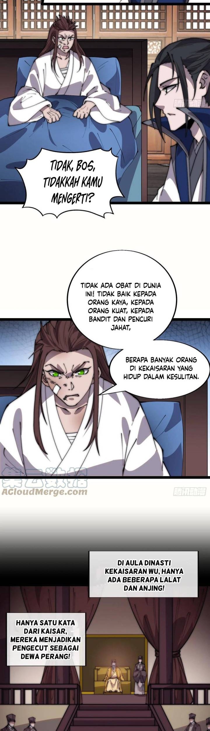 It Starts With A Mountain Chapter 348 Gambar 19