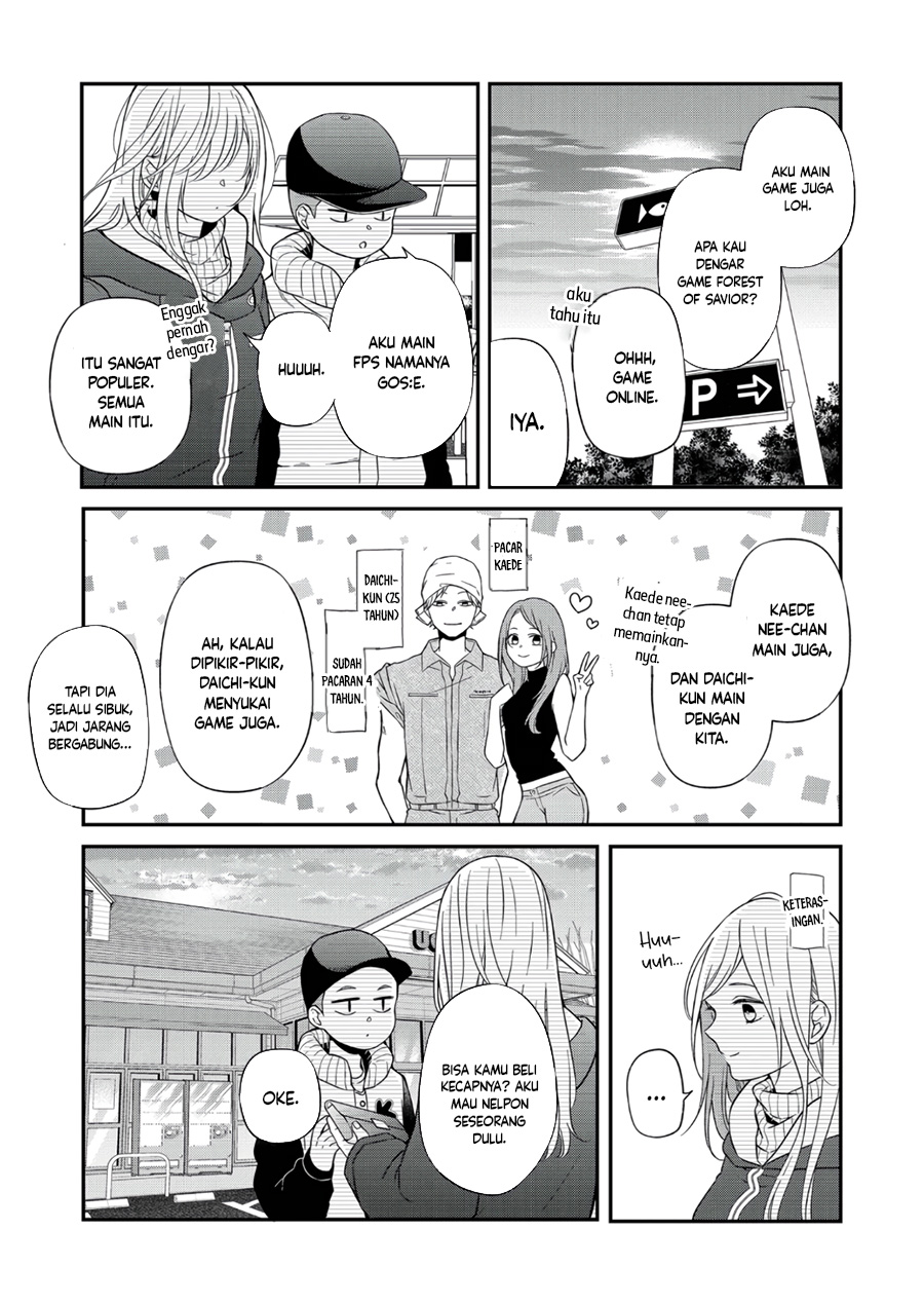 Yamada-kun to Lv999 no Koi wo Suru Chapter 60 Gambar 8