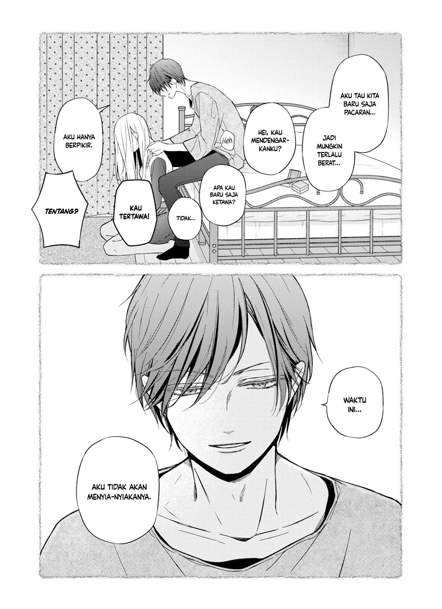 Yamada-kun to Lv999 no Koi wo Suru Chapter 59 Gambar 11